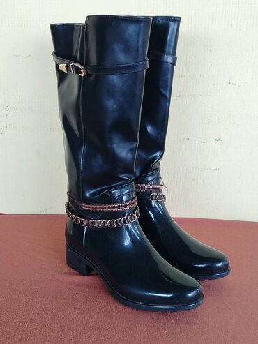 waterproof cizme zenske: High boots, 38