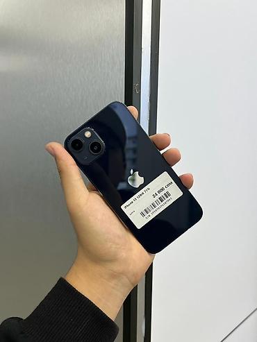 IPhone 13, Б/у, 128 ГБ, Midnight, 71 % at lalafo.kg IPhone 13, Б/у, 128 ГБ, Midnight, 71 %