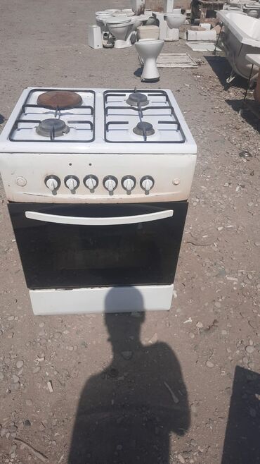 Qabyuyan maşınlar: Plitə Qarışıq, Ayrıca dayanan, 4 gözlü, İşlənmiş