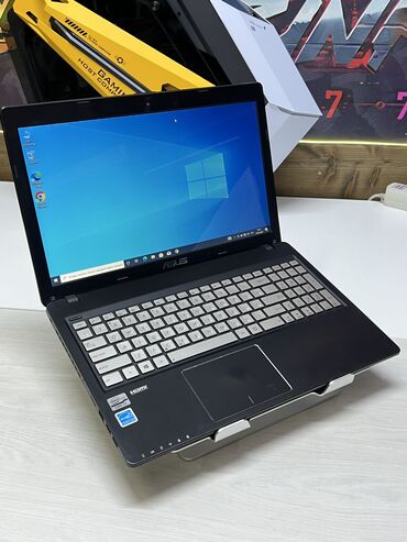 Ноутбуки и нетбуки: Ноутбук, Asus, 8 ГБ ОЗУ, Intel Core i7, 15.6 ", Для работы, учебы, память HDD + SSD