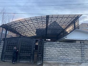кровля крыши: Навесы и козырьки из металлоконструкций под ключ - Изготавливаем и — 3