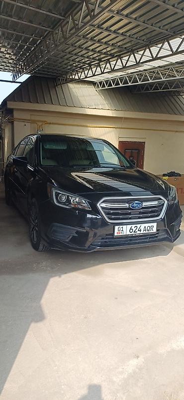 Продажа авто: Subaru Legacy: 2018 г., 2.5 л, Вариатор, Бензин, Седан — 9