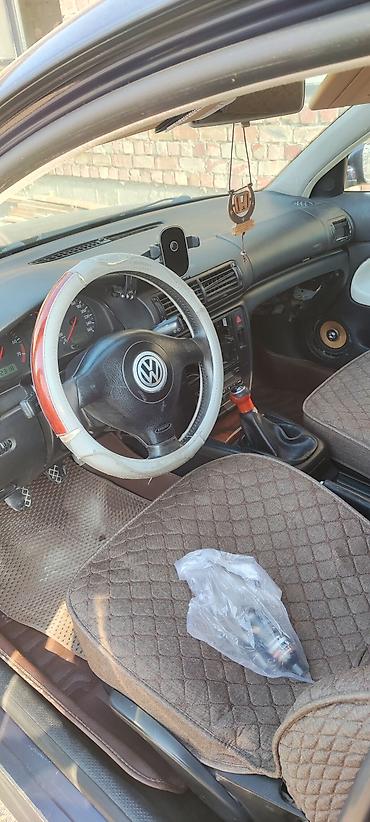 vw crafter: Volkswagen Passat Variant: 1998 г., 1.8 л, Механика, Бензин, Универсал — 4