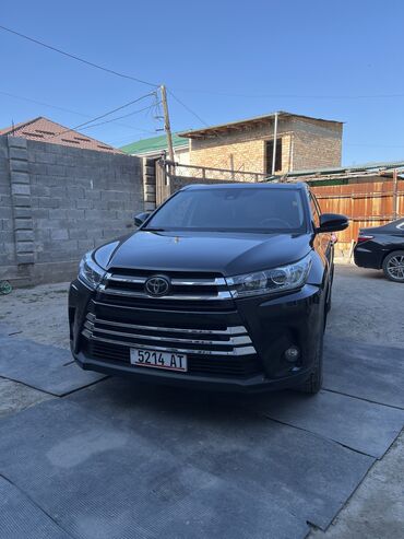 Toyota: Toyota Highlander: 2019 г., 3.5 л, Автомат, Бензин, Внедорожник