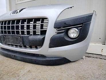 Car Body Parts: PREDNJI BRANIK ZA PEUGEOT 3008 OD 2008. DO 2013. GOD. | Prednji — 3