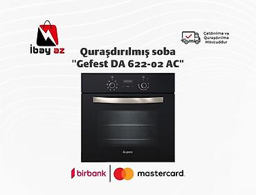 mini duxovka: Quraşdırılmış soba "Gefest DA 622-02 AC"Quraşdırılmış soba Gefest DA — 1