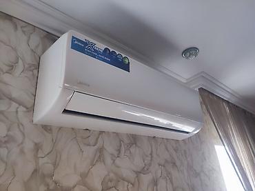 stolustu ventilyator: Midea Xtreme split kondisioner sistemi Model : MSAG-24HRN1-KIT 24000 — 5