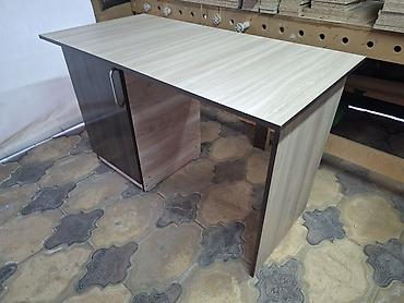 Компьютерные столы: Компьютерный стол, Б/у, С полками — 2