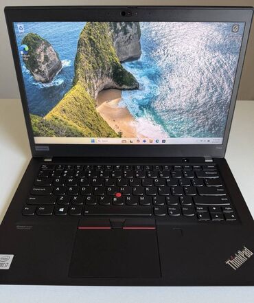 Kompüter və noutbuk aksesuarları: Lenovo ThinkPad, 14 ", Intel Core i7, 512 GB