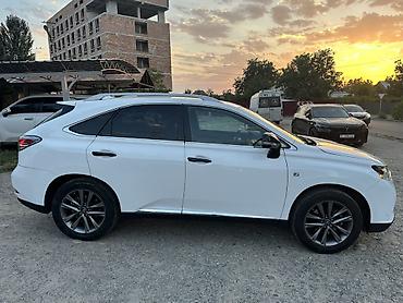 rx 2017: Lexus RX: 2014 г., 3.5 л, Автомат, Бензин, Кроссовер — 3