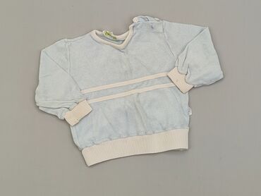 elegancki sweterek dla niemowlaka: Bluza, 0-3 m, stan - Dobry