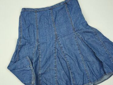 jeans mom slim fit stradivarius: Спідниця жіноча, H&M, розмір S