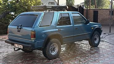 lancer 10: Opel Frontera: 1992 г., 2.4 л, Механика, Бензин, Внедорожник — 5
