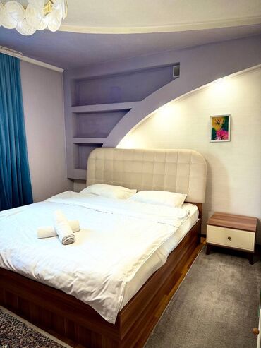 Посуточная аренда квартир: 6 комнат и более, Банные принадлежности, Бронь, Постельное белье — 5