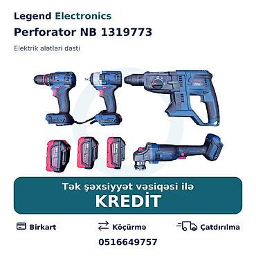 drel dəsti: Elan başlığı: Perforator NB 1319773 Perforator NB 1319773 – elektrik — 1