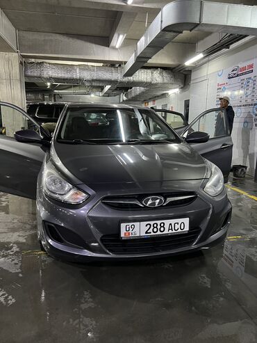 hyundai getz маш: Hyundai Accent: 2014 г., 1.6 л, Автомат, Бензин, Седан