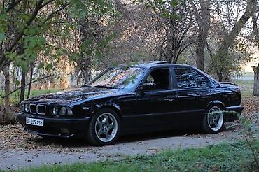 BMW: BMW 5 series: 1989 г., 4.6 л, Кол менен иштөөчү, Бензин, Седан — 6
