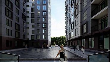 Новостройки от застройщика: Современный жилой комплекс середнеэтажной застройки среди зелёных — 5