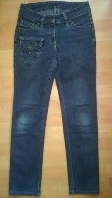 Farmerke: Rasprodaja! Paket 9 kom farmerke, pantalone sve za 1500 din, vel M, L — 7