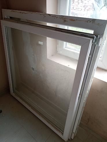 sudopera sa ormaricem: Prozor PVC Bele boje Dimenzije 120x120 cm 3 ista prozora Jedan — 4