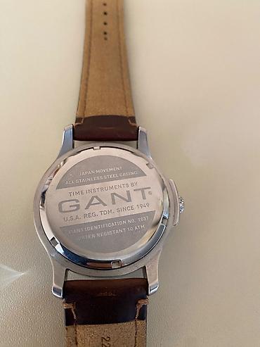 106 saat: GANT kişi qol saatı – klassik dizayn - Brend: GANT (Time Instruments — 3