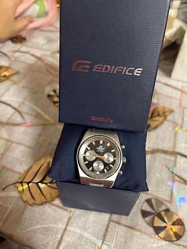 часы casio edifice: Casio Edifice — стильные мужские часы в классическом спортивном — 3