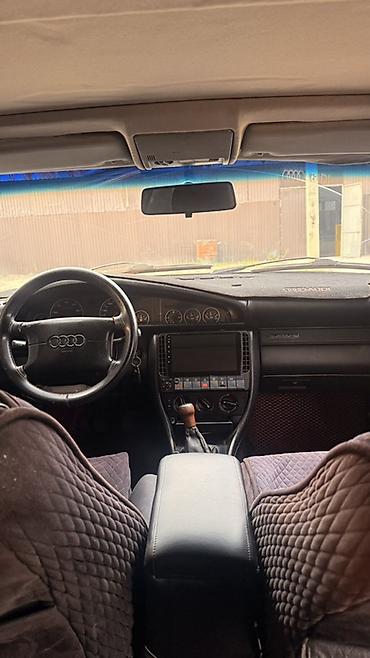 honda accord уневерсал: Audi A6: 1995 г., 2.6 л, Механика, Бензин, Универсал — 6