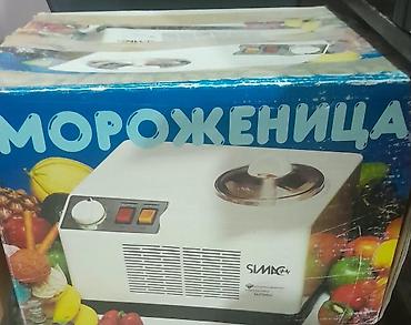 Dondurma düzəldən 100 manat . elektrik aparat 1lt tutumlu. İdeyal