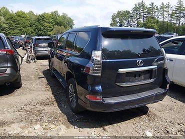 lecsus: Lexus GX: 2020 г., 4.6 л, Автомат, Бензин — 5