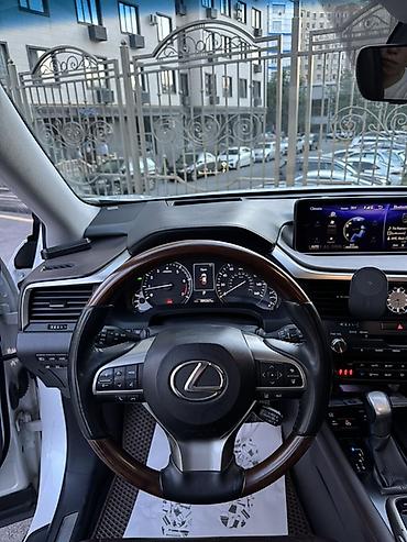 цена лабо: Lexus RX: 2017 г., 3.5 л, Автомат, Бензин, Кроссовер — 7