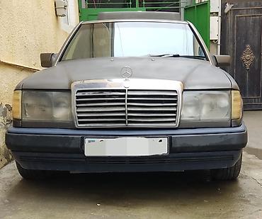 w124 radiator: Mercedes-Benz E-Class W124 sedan - Kuzov: 4 qapılı sedan, tünd boz — 5