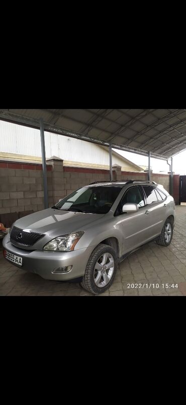 leksus rx: Lexus RX: 2005 г., 3.3 л, Автомат, Газ, Кроссовер