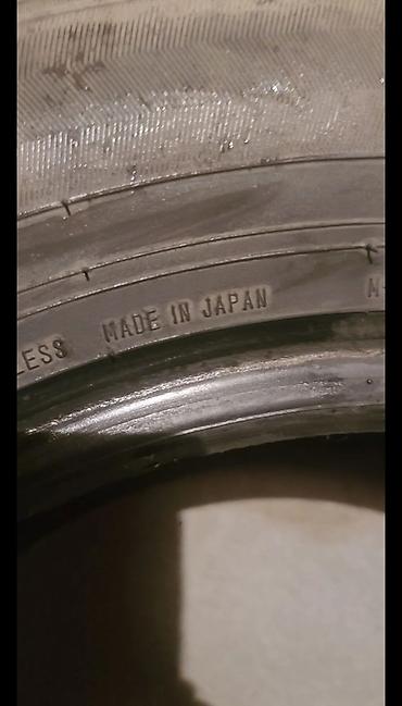 Шиналар: Зимние шины Dunlop (Япония), комплект из 4 шт. - Тип: фрикционные — 4