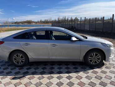 балыкчы автомобиль: Hyundai Sonata: 2017 г., 2 л, Автомат, Газ, Седан