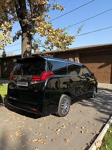 lexus is 300: Toyota Alphard: 2017 г., 3.5 л, Автомат, Бензин, Минивэн — 4