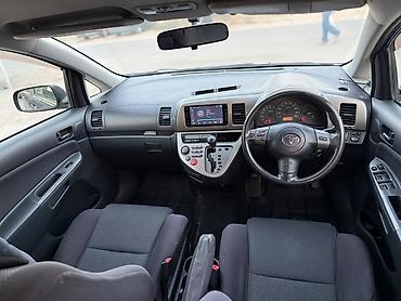 toyota altezza напрокат: Toyota WISH: 2004 г., 1.8 л, Автомат, Бензин, Минивэн — 7