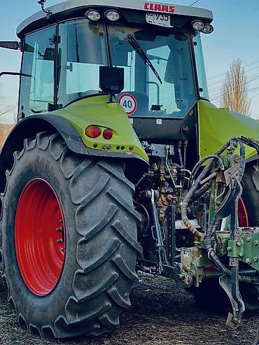 Тракторы Claas: Модель: ARION 630, Б/у, 2020 г., 4х4 — 6