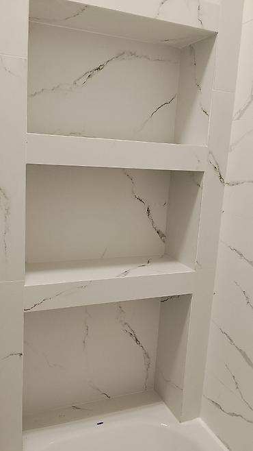 Укладка плитки: Гидроизоляционные работы, Укладка плитки на пол, Подготовка стен для укладки | Керамическая плитка, Керамогранитая плитка, Мозаичная плитка | Вертикальная укладка, Диагональная укладка, Горизонтальная укладка Больше 6 лет опыта — 7