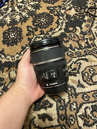 кичинекей камера: Объектив Canon EF-S 17-85mm f/4-5.6 IS USM + китовый Canon EF-S — 1