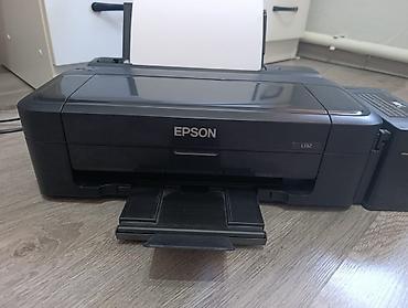 Принтеры: Струйный принтер Epson L132 с фирменной системой непрерывной подачи — 1