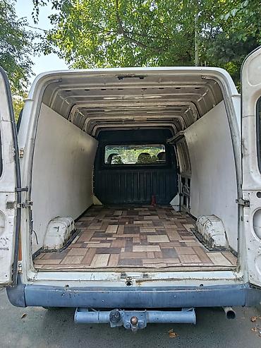 vita maşın: Ford Transit: 2.5 l | 1994 il 522712 km — 5