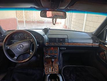 mersedes e class: Mercedes-Benz S-Class: 1992 г., 3.2 л, Автомат, Бензин, Седан — 6
