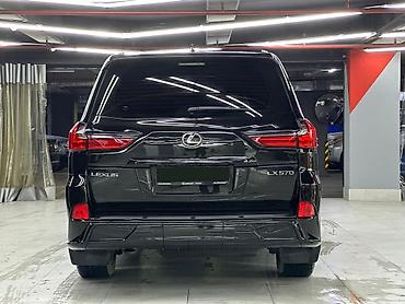Lexus: Lexus LX: 2018 г., 5.7 л, Автомат, Бензин, Внедорожник — 6