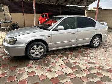 Subaru: Subaru Legacy: 2001 г., 2 л, Автомат, Бензин, Седан