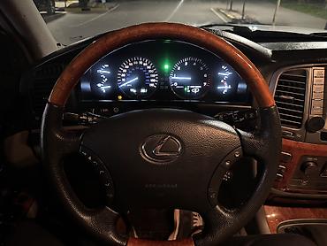 Lexus: Lexus LX: 2005 г., 4.7 л, Автомат, Газ, Внедорожник — 6
