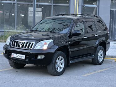 Toyota: Toyota Land Cruiser Prado: 2003 г., 3 л, Автомат, Дизель, Внедорожник