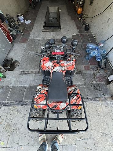 yük baqaji: ATV kvadrosikl – off-road üçün tam təchizatlı - Güclü ofroud — 10