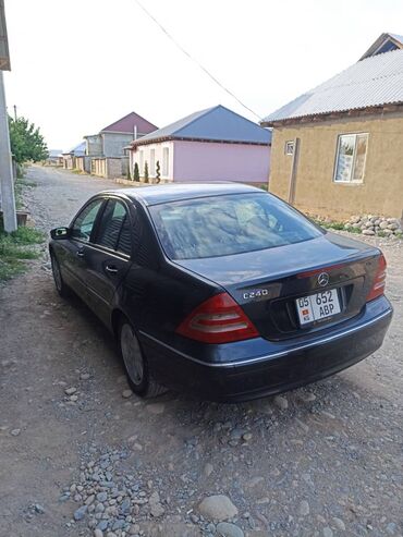 Mercedes-Benz: Mercedes-Benz C-Class: 2000 г., 2.4 л, Автомат, Бензин, Седан