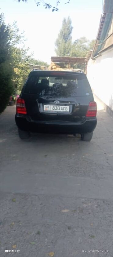 машина кж фит: Toyota Kluger: 2002 г., 3 л, Автомат, Газ, Кроссовер