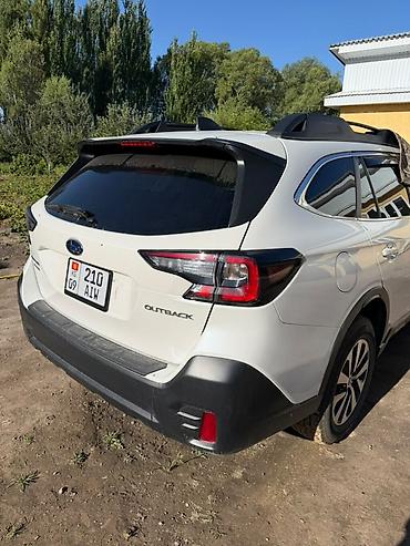 forester 2022: Subaru Outback: 2021 г., 2.5 л, Автомат, Бензин, Универсал — 4
